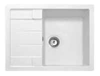 Кухонная мойка ASTRAL 45 B-TG 1B 1D WEIS