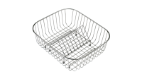 Корзина для сушки прямоугольная 320x380x145 SS