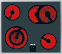 Варочная панель стеклокерамическая KM 6003 LPT FR серая