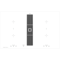 Индукционная варочная панель с вытяжкой KMI 8500.0