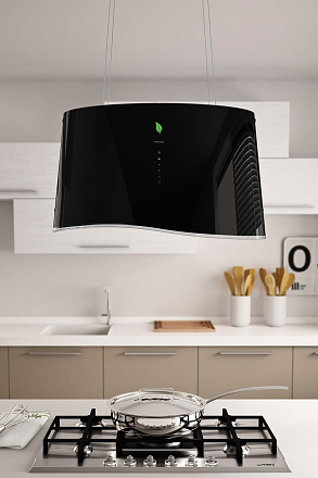 Вытяжка MARE E.ION IS GLASS BLACK Falmec купить в Казани | Всегда в наличии! | Артикул CENI66.E0P6#ZZZN441F | Официальный сайт LEADER-BT