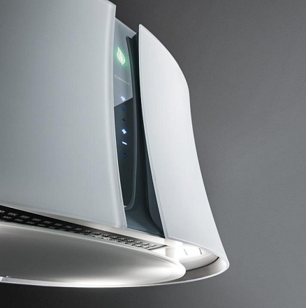 Вытяжка ZEPHIRO E.ION IS. GLASS WHITE Falmec купить в Казани | Всегда в наличии! | Артикул CEZI66.E0P6#ZZZF441F | Официальный сайт LEADER-BT