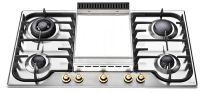 Газовая варочная поверхность HCB90FDN/WHC