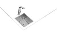 Кухонная мойка FLEXLINEA RS15 34.40 POLISHED